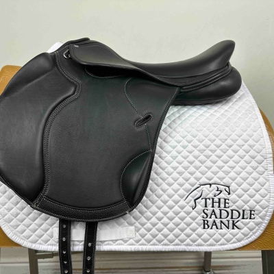 Image of 17.5 inch Cavaletti Collection Monoflap Jump Black Adjustable