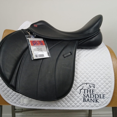 Image of 17 inch GFS Monarch Apex All Purpose High Wither S626 Black Adjustable