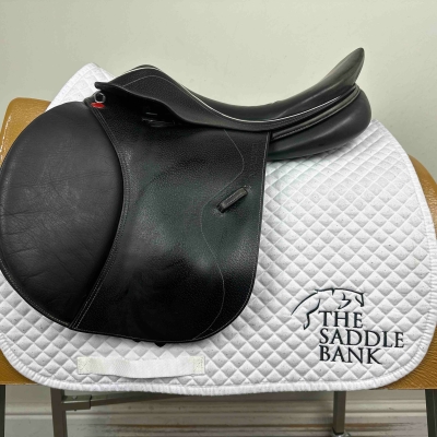 Image of 17.5 inch John Whitaker Madrid GP Black Medium