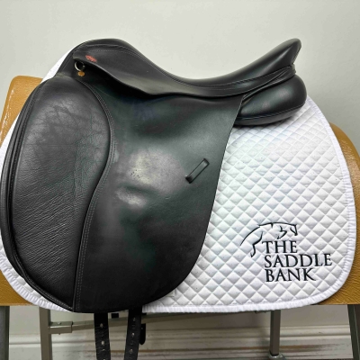 Image of 17.5 inch Kent and Masters Original Dressage MDR Black Adjustable