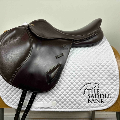 Image of 17.5 inch Fairfax Classic XC Monoflap Small Block MXC Brown Adjustable