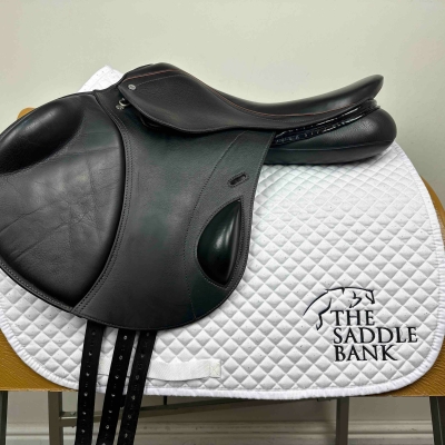 Image of 17.5 inch Loxley Eventer Monoflap Black Medium Wide