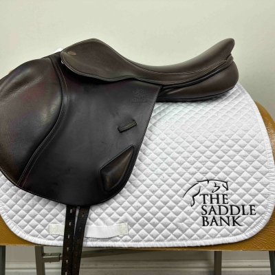 Image of 17.5 inch Fairfax Classic XC Monoflap Small Block MXC Brown Adjustable