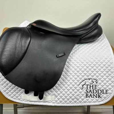 Image of 17.5 inch Kent and Masters Original Jump MJU Black Adjustable