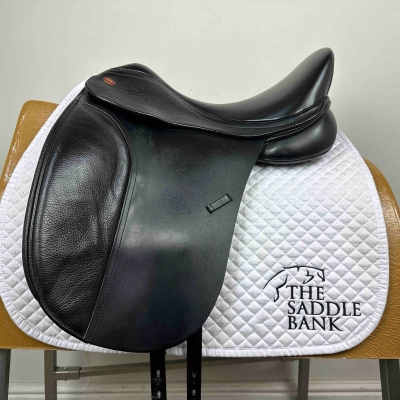 Image of 17 inch Kent and Masters S-Series Dressage Moveable Block MDM Black Adjustable