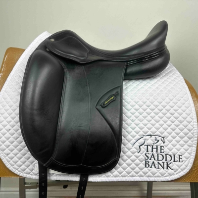 Image of 17.5 inch Amerigo Pasubio Black Medium - Medium Wide