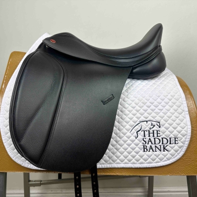 Image of 17.5 inch Kent and Masters S-Series High Wither Dressage Moveable Block HDM Black Adjustable
