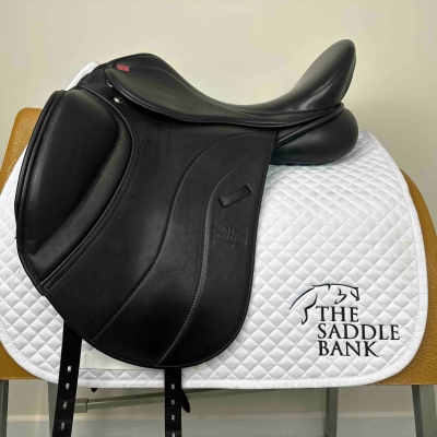 Image of 17 inch GFS Monarch Apex Dressage High Wither S627 Black Adjustable