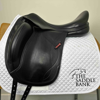 Image of 18 inch Equipe Olympia Black Medium Wide