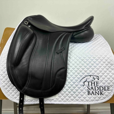 Image of 17 inch GFS Premier Dressage S752 Black Adjustable