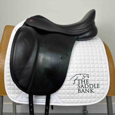 Image of 17.5 inch Kent and Masters S-Series Dressage Moveable Block MDM Black Adjustable