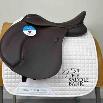 Image of 17.5 inch Wintec 500 AP All Purpose Brown Adjustable