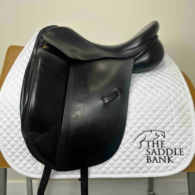 Image of 17 inch Ideal Suzannah Dressage Black Medium Wide