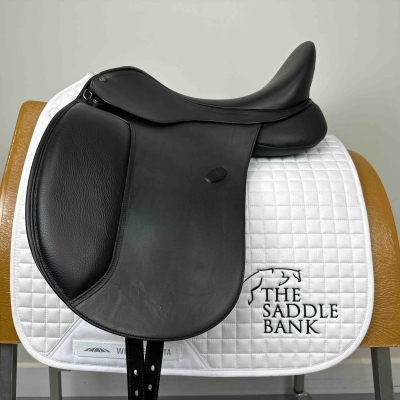Image of 17.5 inch Arena High Wither Dressage Black Medium
