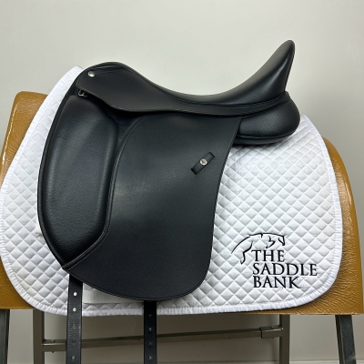 Image of 17.5 inch Wintec 500 Dressage Black Adjustable