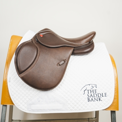 Image of 16 inch John Whitaker Barnsley Pony Brown Adjustable
