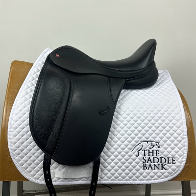 Image of 16.5 inch Thorowgood T8 Low Wither Dressage LDM Black Adjustable