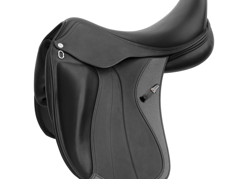 Equipe Viktoria Grip Monoflap Saddle, dressage saddle from The Saddle Bank
