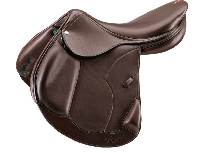 Equipe Freeland Grip Saddle, jump saddle from The Saddle Bank