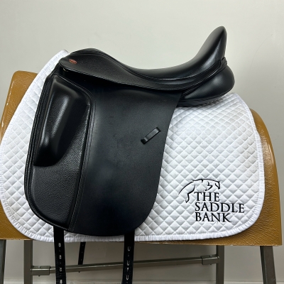 Image of 17.5 inch Kent and Masters S-Series Dressage Surface Block MDS Black Adjustable