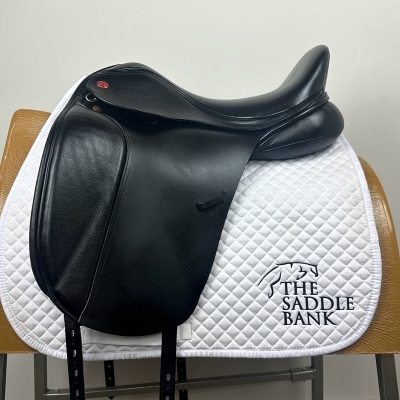 Image of 17.5 inch Kent and Masters S-Series High Wither Dressage Moveable Block HDM Black Adjustable