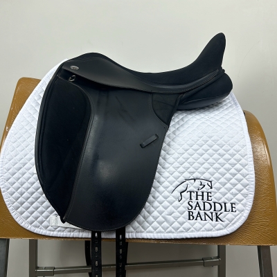 Image of 17.5 inch Thorowgood T4 Dressage MDM Black Adjustable