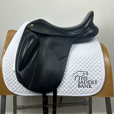 Image of 17.5 inch Kent and Masters S-Series Dressage Surface Block MDS Black Adjustable