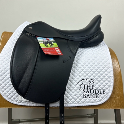 Image of 17.5 inch Thorowgood T8 Dressage MDM Black Adjustable