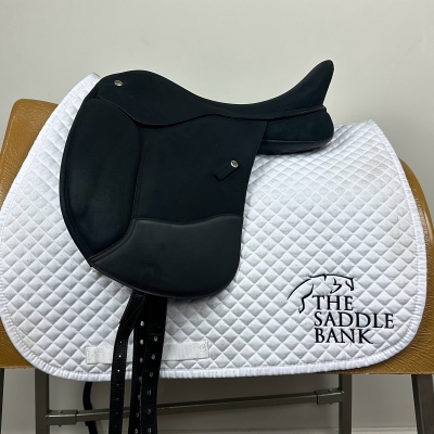 Image of 16 inch Wintec Pro Pony Dressage Black Adjustable