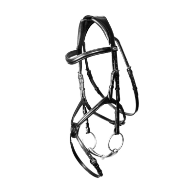 Image of Henry James Sheepskin Grackle Bridle