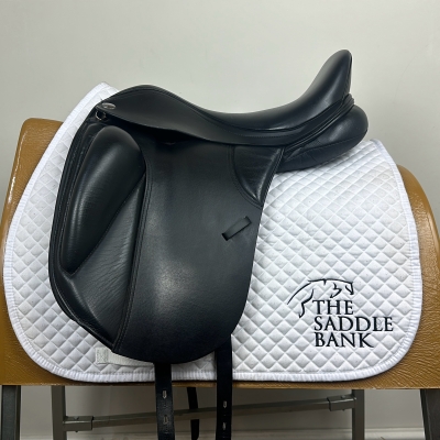 Image of 17 inch Thorowgood T8 Dressage with Surface Mounted Block MDS Black Adjustable