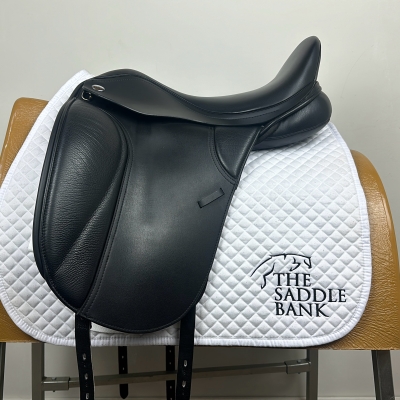 Image of 17.5 inch Thorowgood T8 Dressage MDM Black Adjustable