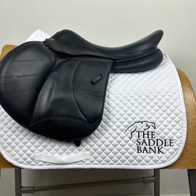 VOLTAIRE SADDLE BAG 21 IN BORDEAUX RED PATENT CALFSKIN