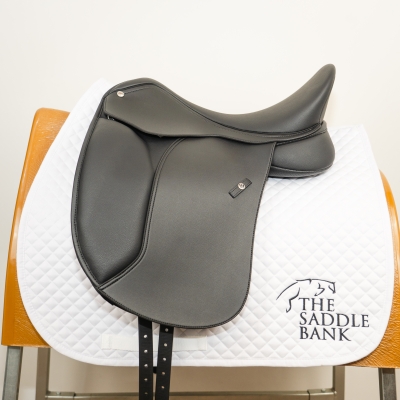 Image of 17 inch Wintec 500 Dressage Black Adjustable