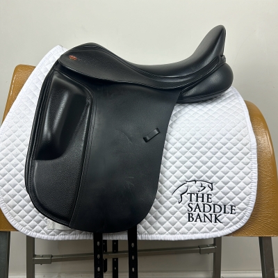 Image of 17.5 inch Kent and Masters S-Series Dressage Surface Block MDS Black Adjustable