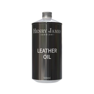 Image of Henry James Leather Oil