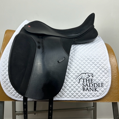 Image of 17.5 inch Thorowgood T4 Dressage MDM Black Adjustable