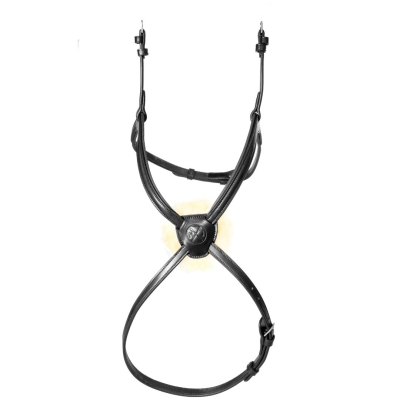 Image of Henry James Figure 8 Sheepskin Grackle Noseband