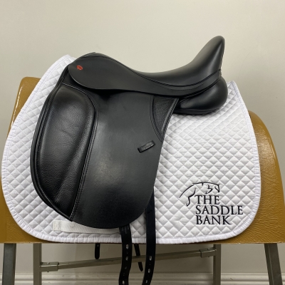 Image of 16.5 inch Thorowgood T8 High Wither Dressage HDM Black Adjustable
