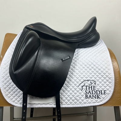 Image of 17.5 inch Kent and Masters S-Series Low Profile Dressage Surface Block LDS Black Adjustable