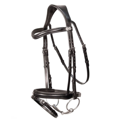 Image of Henry James Comfort Flash Bridle