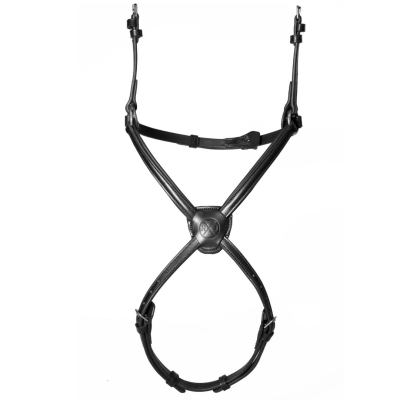 Image of Henry James Double Buckle Figure 8 Grackle Noseband