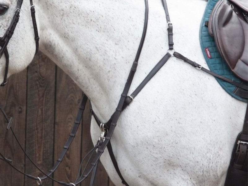 Henry James Classic Adjustable Bridge Breastplate