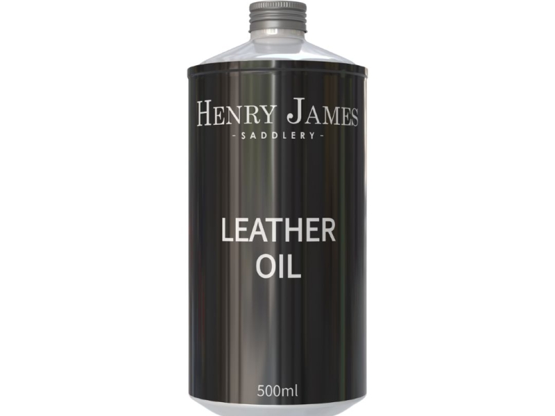 Henry James Leather Oil