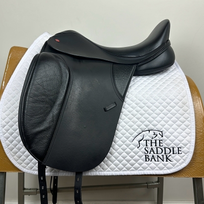 Image of 17.5 inch Thorowgood T8 Dressage MDM Black Adjustable