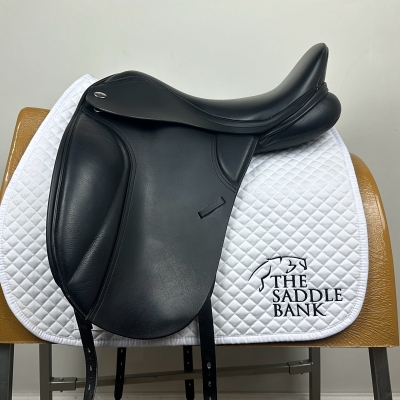 Image of 17.5 inch Thorowgood T8 Dressage MDM Black Adjustable