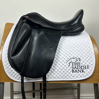 Image of 17.5 inch Kent and Masters S-Series Dressage Surface Block MDS Black Adjustable