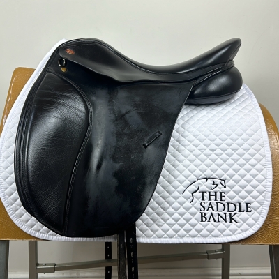 Image of 18 inch Kent and Masters Original Dressage MDR Black Adjustable