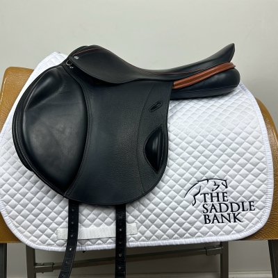 Image of 17.5 inch Loxley Eventer Monoflap Black Medium Wide