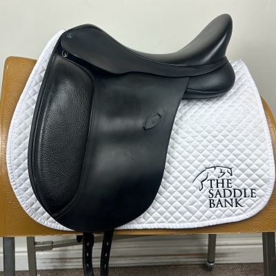 Image of 17.5 inch Arena Dressage Black Adjustable